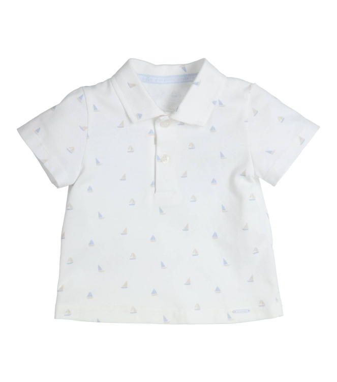Gymp shirts W-BG White - Beige 353-5225-20