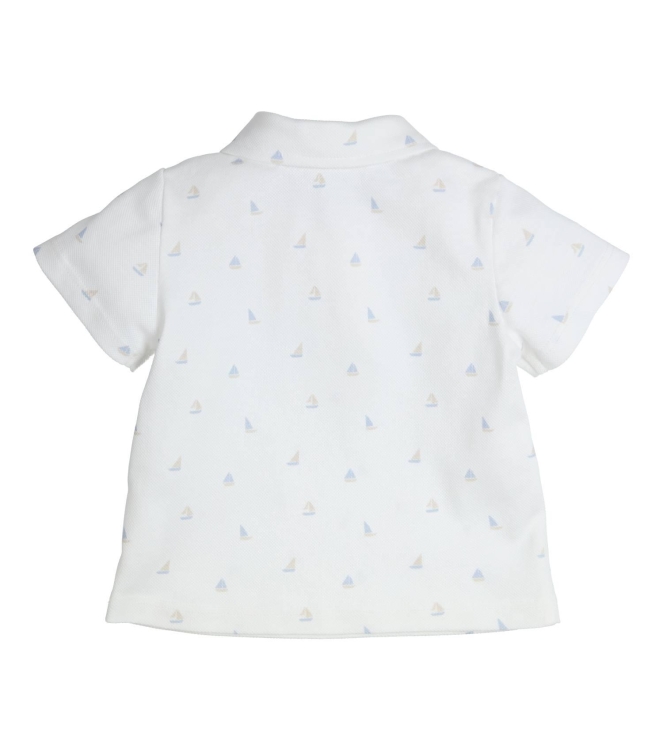 Gymp shirts W-BG White - Beige 353-5225-20