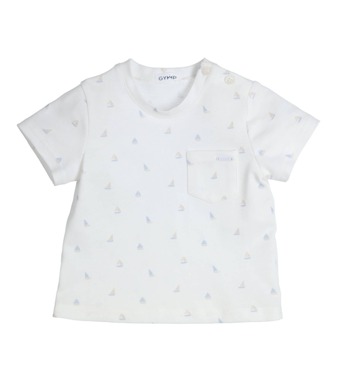 Gymp shirts W-BG White - Beige 353-5226-20