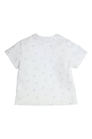 Gymp shirts W-BG White - Beige 353-5226-20