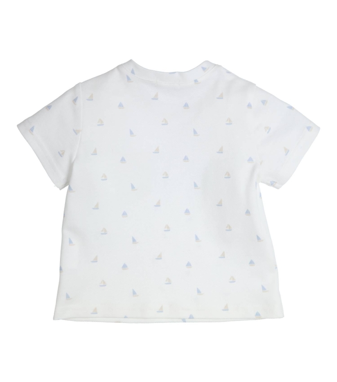 Gymp shirts W-BG White - Beige 353-5226-20