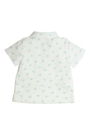 Gymp shirts OW-MI Off White - Mint 353-5227-20