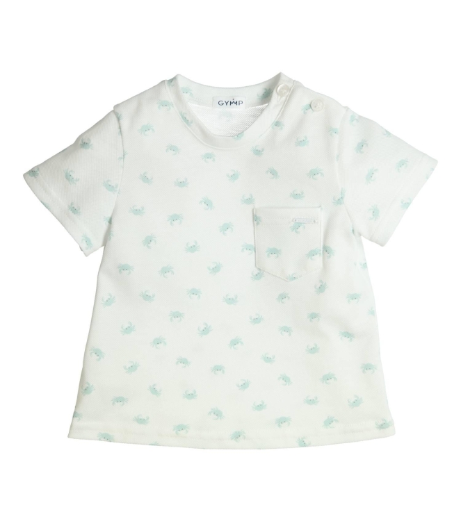 Gymp shirts OW-MI Off White - Mint 353-5228-20
