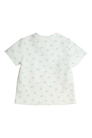 Gymp shirts OW-MI Off White - Mint 353-5228-20