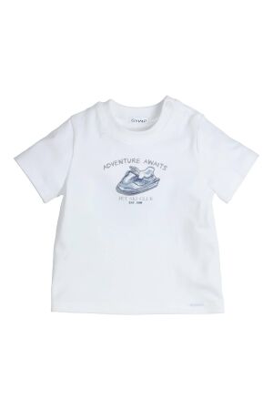 Gymp Aerobic T-shirt W White