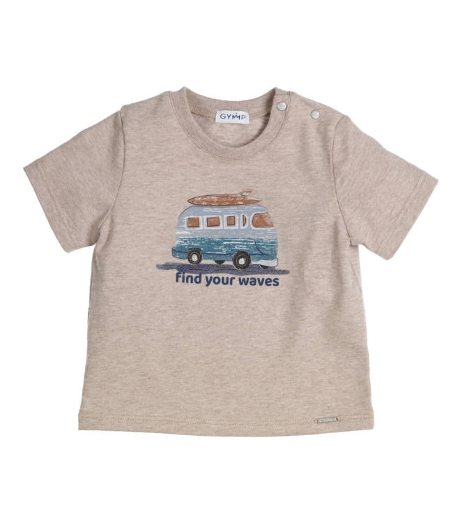 Gymp shirts BG Beige 353-5291-20