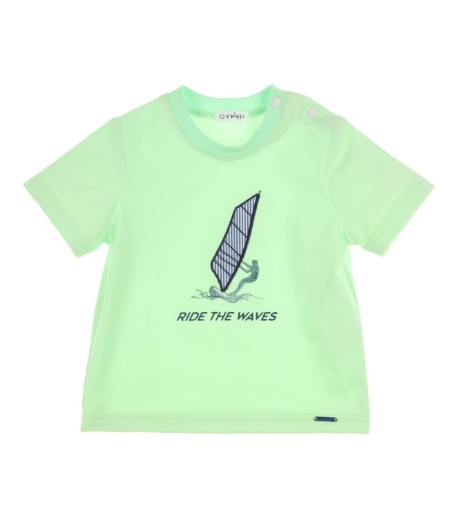 Gymp shirts GN Green 353-5307-20