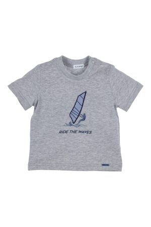 Gymp Aerochine T-shirt GSCHINE Grey Melange