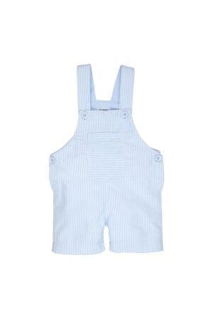Gymp Loesia Tuinbroek LB-W Light Blue - White