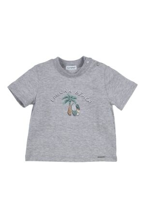 Gymp Aerochine T-shirt GSCHINE Grey Melange