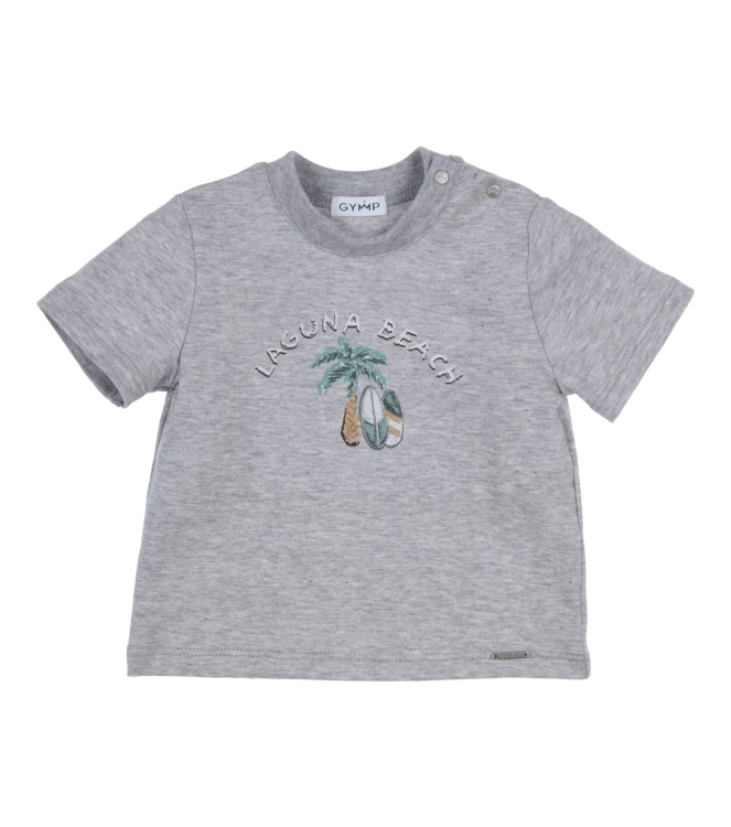 Gymp shirts GSCHINE Grey Melange 353-5393-20