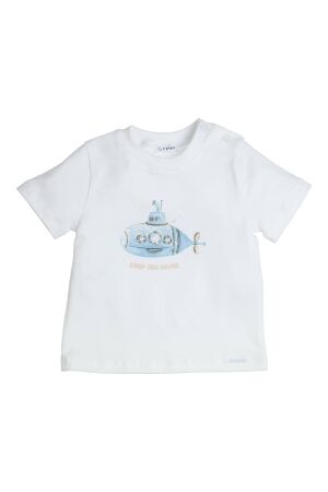 Gymp Aerobic T-shirt W White