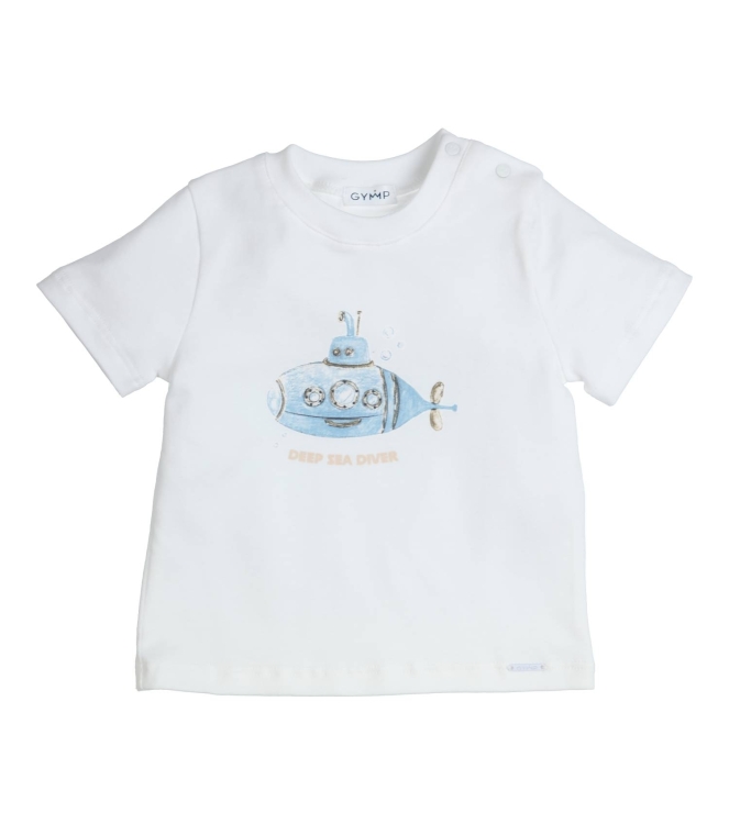 Gymp shirts W White 353-5406-20