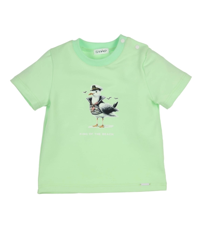 Gymp shirts GN Green 353-5408-20