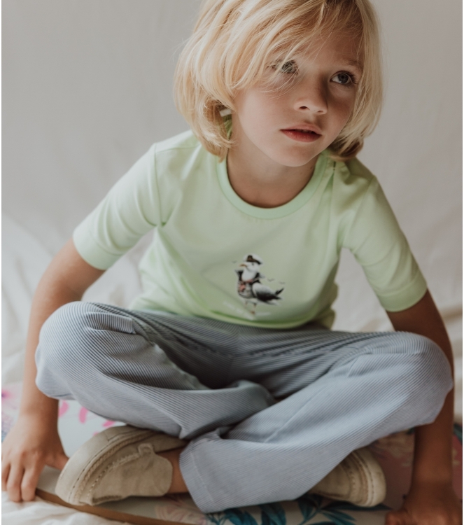 Gymp shirts GN Green 353-5408-20