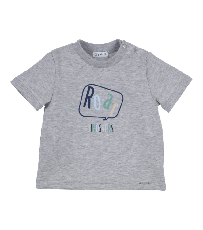 Gymp shirts GSCHINE Grey Melange 353-5434-20