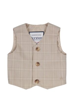 Gymp Jacco Gilet BG Beige