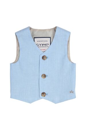 Gymp Wain Gilet LB Light Blue