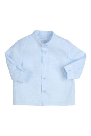 Gymp Ostuni Overhemd LB Light Blue