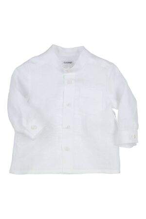 Gymp Capri Overhemd W White