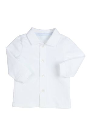 Gymp Aerobic Overhemd W White