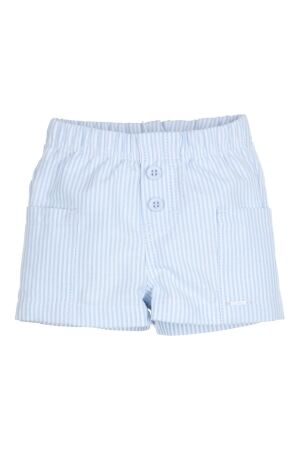 Gymp Loesia Korte broek LB-W Light Blue - White