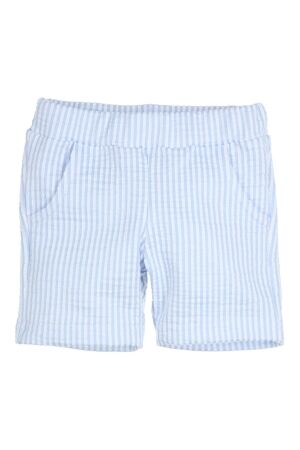 Gymp Milo Korte broek LB-W Light Blue - White
