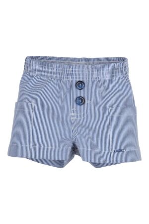 Gymp Burt Korte broek B-W Blue - White