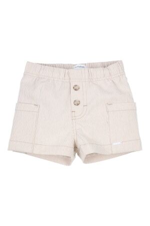 Gymp Peppo Korte broek BG-W Beige - White