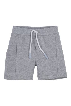 Gymp Hibbo Korte broek GSCHINE Grey Melange