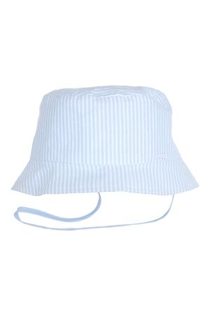 Gymp Loesia Hoed LB-W Light Blue - White