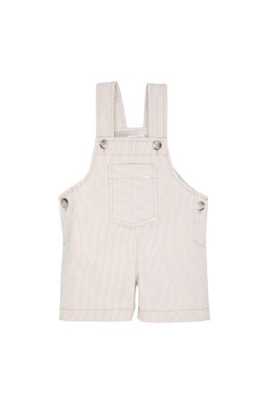 Gymp Peppo Tuinbroek BG-W Beige - White
