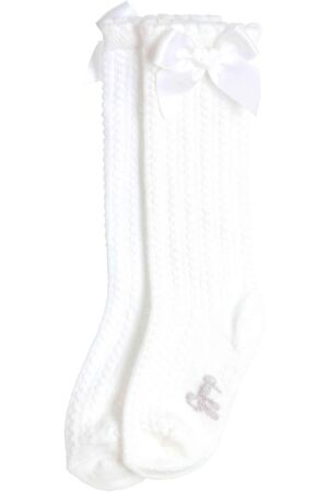 Gymp Kite Kniekousen W White