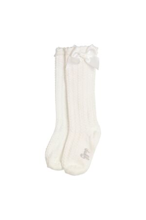 Gymp Kite Kniekousen OW Off White