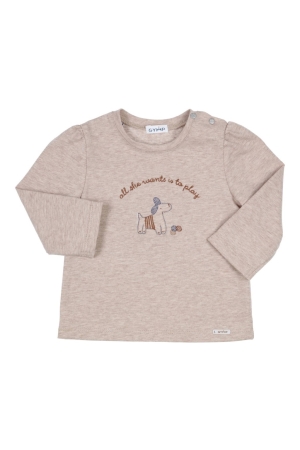 Gymp shirts BG Beige 352-4758-10