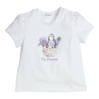 Gymp shirts W White 353-5349-10