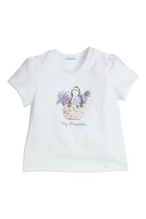 Gymp Aerobic T-shirt W White