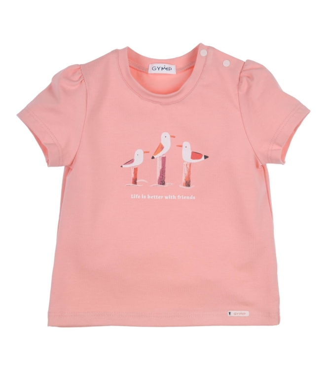 Gymp shirts KO Coral 353-5399-10