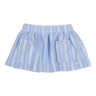 Gymp rokken & skorts LB-W Light Blue - White 430-5179-10