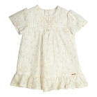 Gymp jurken OW-BG Off White - Beige 470-5223-10