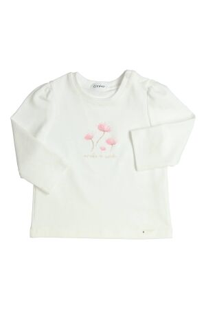Gymp Aerobic Longsleeve OW-R Off White - Rose