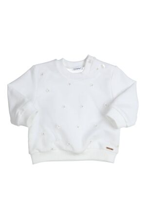 Gymp Carbon Sweater W White