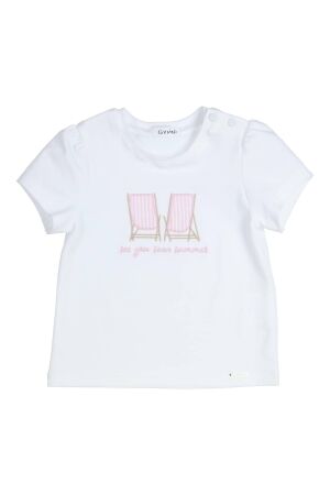 Gymp Aerobic T-shirt W White