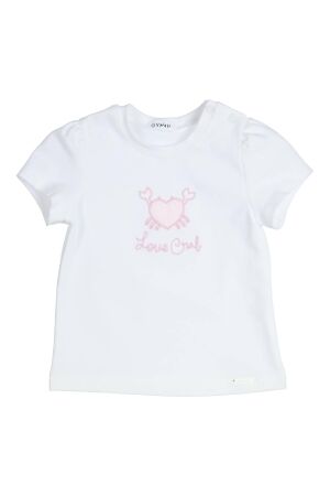 Gymp Aerobic T-shirt W White