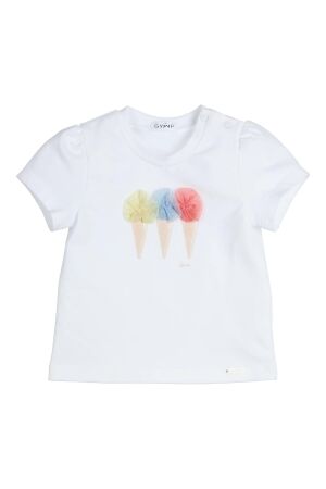 Gymp Aerobic T-shirt W White