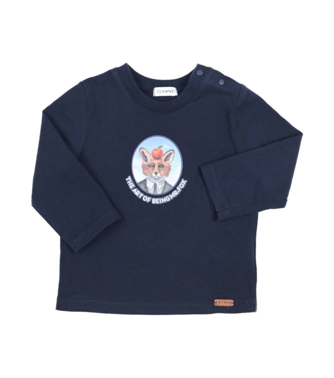 Gymp shirts M Navy 352-4760-20