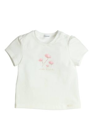 Gymp Aerobic T-shirt OW-R Off White - Rose