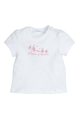 Gymp Aerobic T-shirt W White