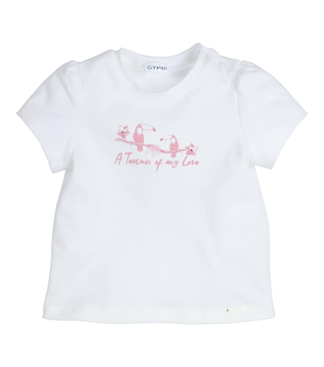 Gymp shirts W White 353-5279-10