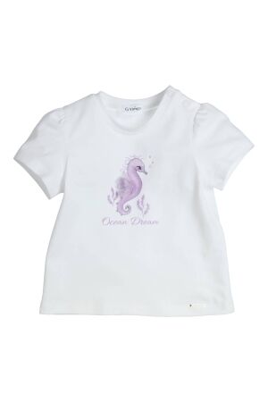 Gymp Aerobic T-shirt W White